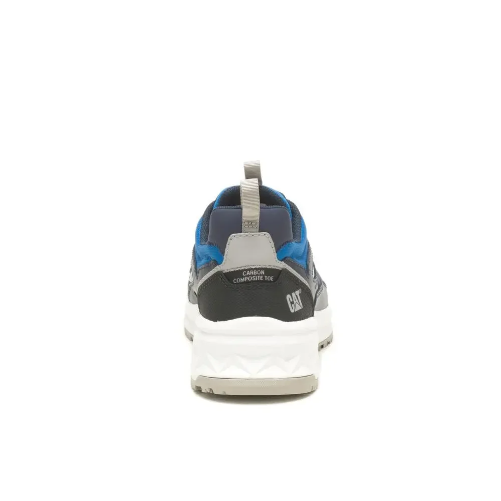 CATERPILLAR STREAMLINE RUNNER CARBON COMPOSITE TOE WORK SHOE MEN TOTAL ECLIPSE